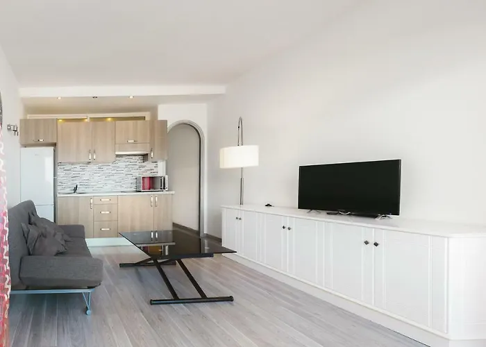 Marazul Vista Al Mar Апартаменты Кальяо-Сальвахе